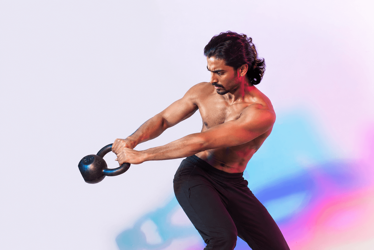 IRONPRIT Fitness athlete