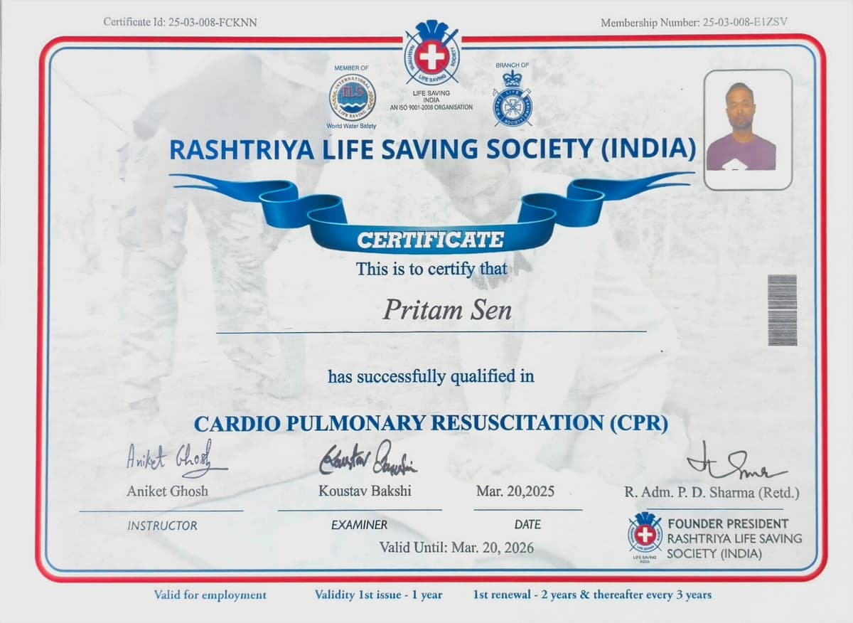 Cardio Pulmonary Resuscitation